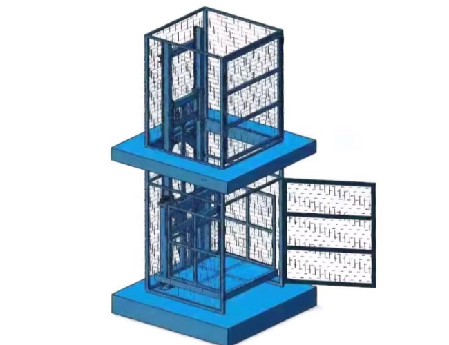 淇滨仓库货梯在物流智能化中有哪些应用