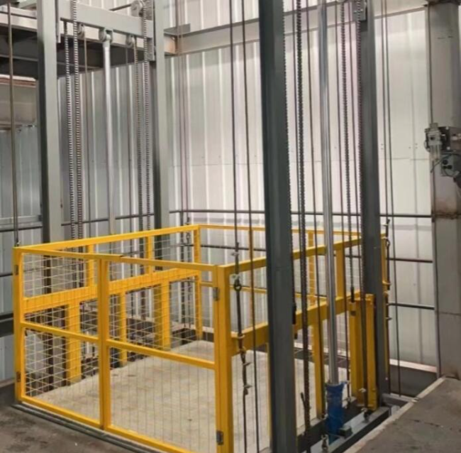 淇滨导轨式升降机一般加工周期