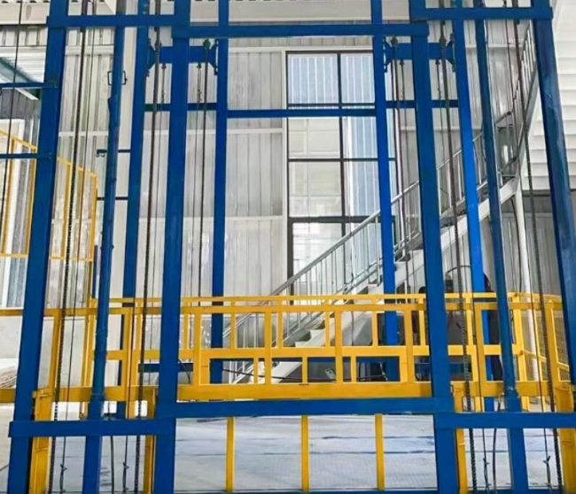 淇滨升降货梯载重范围在多少