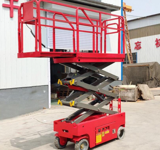 淇滨移动剪叉式升降机