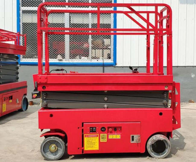 淇滨移动式升降平台