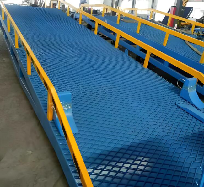 淇滨移动式液压登车桥