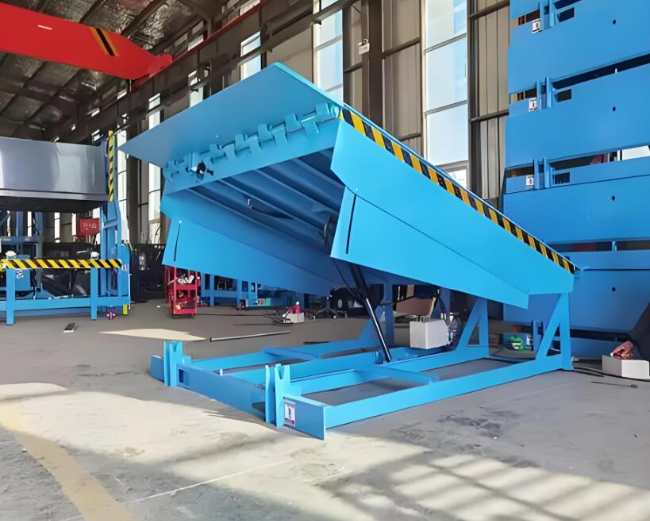 淇滨固定式登车桥