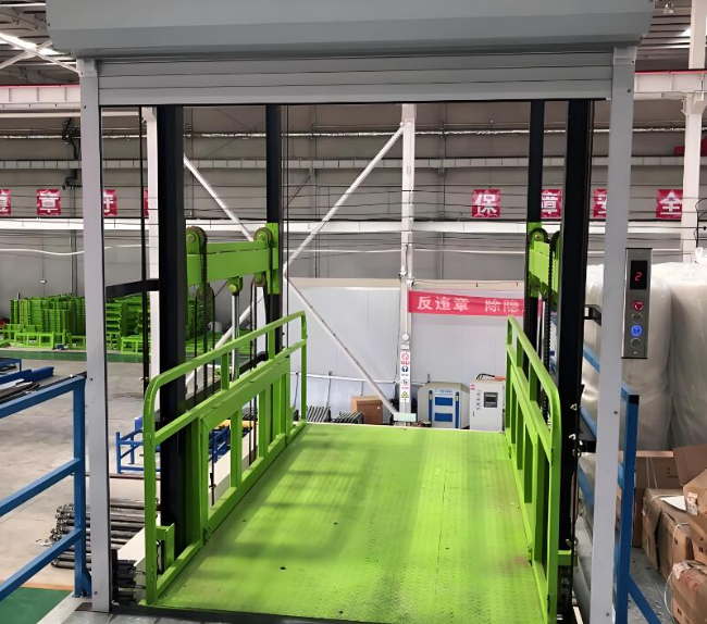 淇滨升降货梯常规参数