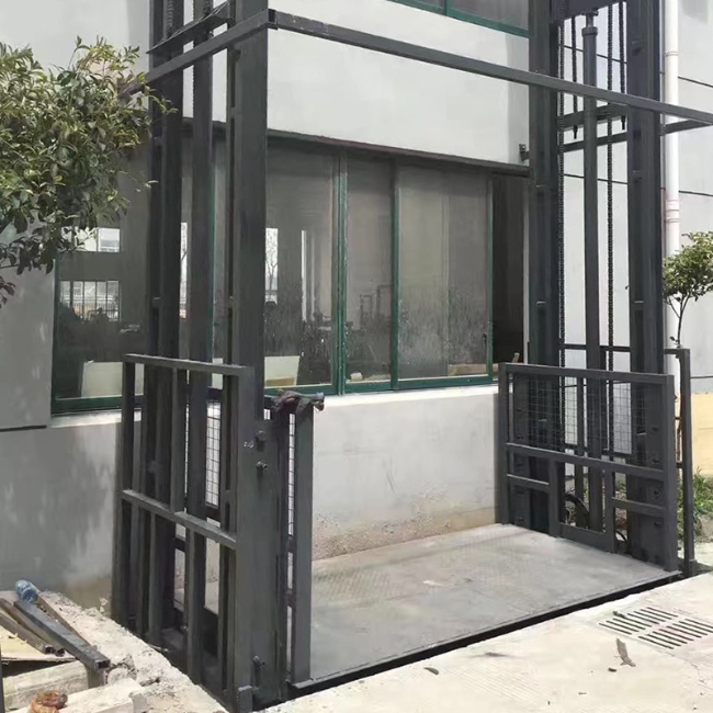 淇滨5吨室外升降货梯